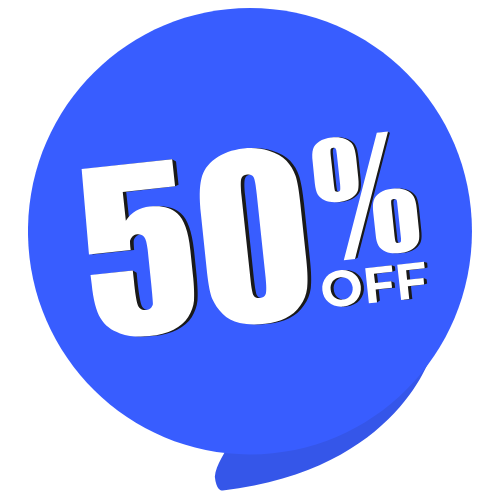 50%
